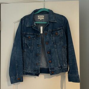 Madewell Classic Denim Jean Jacket